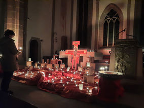 Taizé-Gebet in der Stadtpfarrkirche St. Crescentius 